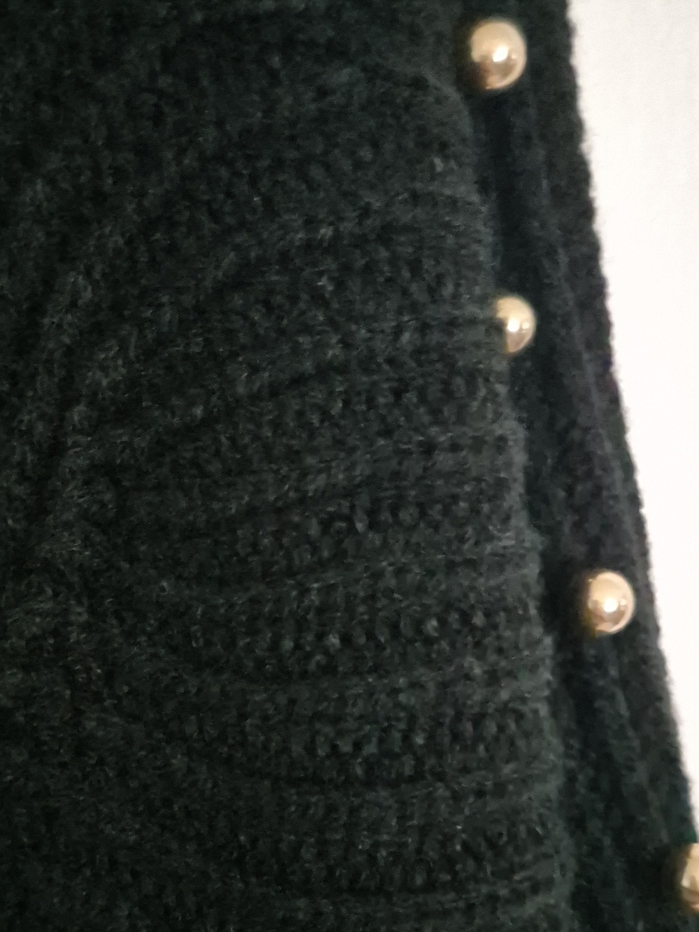 Pebby Forevee Black Studded Women's Sweater - Picture 3 of 3